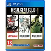 Ps4 Metal Gear Solid Master Collection Volumen 1