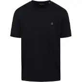 Marc O'Polo T-shirt i Mörkblått Blå Mörkblå Storlek