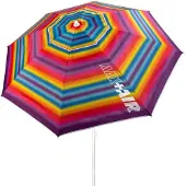 Aktive Strandparasoll Med Ventilation Och Uv50-skydd 200 Cm