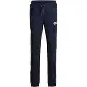 Jack & Jones Byxa 'Gordon' marinblå / vit