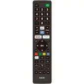 Sinox beslag Sinox fjärrkontroll för Sony, TV, RF Trådlös, Tryckknappar, Svart