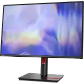 Lenovo ThinkVision T24d-30 LED-skärm EEK D (A - G) 61 cm (24 tum) 1920 x 1200 pixel 16:10 6 ms DisplayPort, HDMI, VGA IPS LED