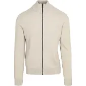 BOSS Avac Väst Ullblandning Gråbeige Beige Grå Storlek