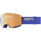 100% Snow NORG Tarheel HiPER Blue Mirror skidglasögon