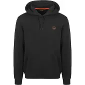 Napapijri Badge Hoodie Svart Storlek