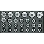 Gedore 1500 ES-19 IS 1733109 Hylsnyckel 26 delar