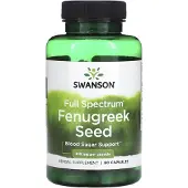 Swanson Health Fullspektrum Horopafrö, 610 mg, 90 kapslar