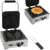 Hendi Våffeljärn Hjärtformat 230v 2200w