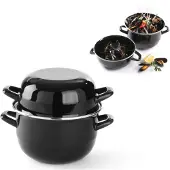 Super Merchant Hendi 625002 musselgryta med lock 25 l
