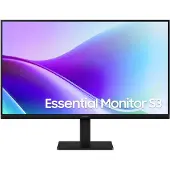 Samsung 27" LS24F320GAUXEN 120Hz IPS-skärm, svart