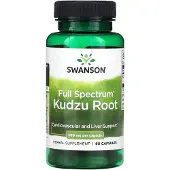 Swanson Health , Full Spektrum Kudzu Rot, 500 mg, 60 Kapslar