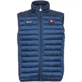 Ellesse Väst 'Bardy' marinblå / orange / svart / vit