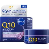 Nivea Q10 Sensitive 50 Ml Nattkräm