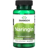 Swanson Health Naringin, 500 mg, 60 kapslar