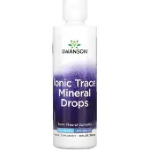 Swanson Health Joniska spårämnesdroppar, 236 ml(8 fl oz)