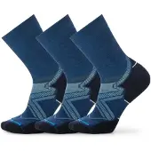 Smartwool Run Cold Weather Targeted Cushion Crew-strumpor