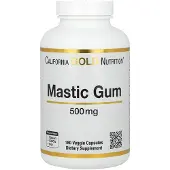 California Gold Nutrition Mastiksgummi, 500 mg, 180 vegetabiliska kapslar