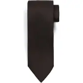 Suitable Sidenslips Mörkbrun Brun