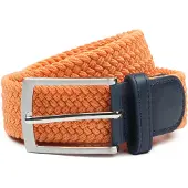Suitable Vävd Bälte Orange Storlek