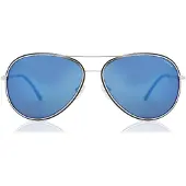 Police S8299m 583b Unisex Solglasögon Black Silver/61 gray
