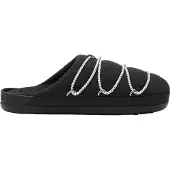 Moon Boot Pantolette svart / vit