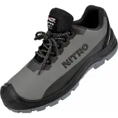 AWTOOLS Skyddsskor NITRO; S3; SR; FO; 45 gråa