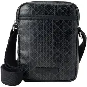 Calvin Klein Allover Emblem Logo Reporter Bag