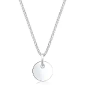 Elli Halsband 'Geo' silver
