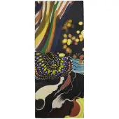 Desigual Halsduk blandade färger / svart