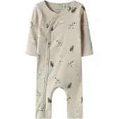 Name it Sparkdräkt/body 'NBNTOLLA' sand / brun / svart / vit