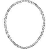 Edblad Curb Chain pansarhalsband Steel 127405