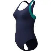 Speedo Colorblock Racerback Baddräkt