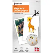 Denver PMP-64 magnetiskt fotopapper för MCP-6010 skrivare / fotopapper med magnetbaksida