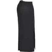 Vero moda Mava Maternity Hög Midja Midi-kjol