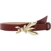 Patrizia pepe Bälte bordeaux