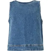 Abercrombie & Fitch Topp blå denim
