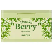 Ma:nyo Thanks Berry Grönt Te Mask Set 30 st ÄKTA BUTIK beige
