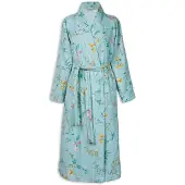 Pip studio Bathrobe Les Fleurs Blue S