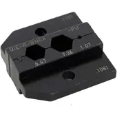 Neutrik DIE-R-BNCX-PU DIE-R-BNCX-PU Matrix Svart 1 st