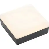 LUCANDE Utomhusbelysning , Thilo, Svart, Terrass, Plast, Modern