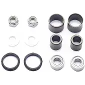HT Components H.t. Enterprises Pedals Rebuild Kit; T1 -pedaler; 2017+-136Enduro-N-T1-011