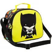 KARACTERMANIA Lunch Box Batman 3d Chibi Dc Comics Flerfärgad