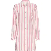 s.Oliver Nattlinne rosa / vit