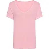 s.Oliver Sovtröja rosa / vit