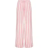 s.Oliver Pyjamasbyxa rosa / vit