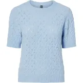 Pieces Lelou O-neck Knit Tröja