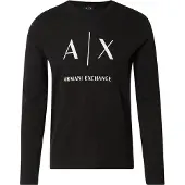 Armani Exchange Xm002684_af10356 T-shirt Med Lång ärm