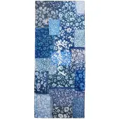Desigual Halsduk blå / blå denim / mörkblå / vit