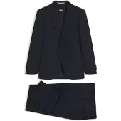 BOSS Two-piece regular-fit suit in a wool blend