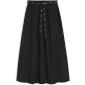 BOSS för kvinnor. 50559088 Kjol Vidol svart (XS), Casual, Bomull